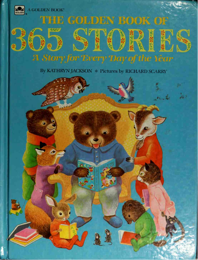 The Golden book of 365 stories