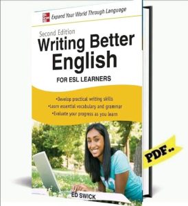 Writing Better English For ESL Learners