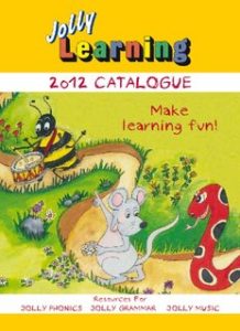 jolly Learning 2012 catalogue