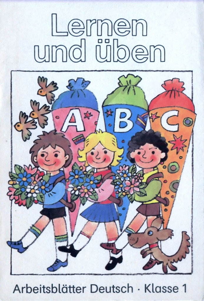 Lernen und üben Arbeitsblätter Deutsch Klasse 1