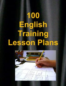 100 English Training Lesson Plans