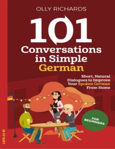 101 Conversations in Simple German Book