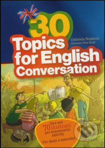 30 Topics for English Conversation Book