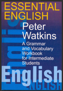 Essential English. A Grammar and Vocabulary Workbook for Intermediate Students