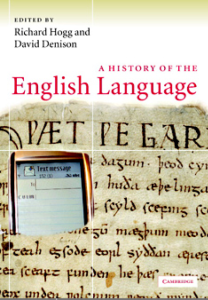 A History Of The English Language Book