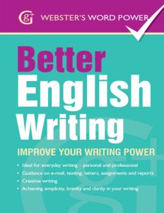 v Better English Writing Book