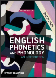 English Phonetics And Phonology An Introduction Book