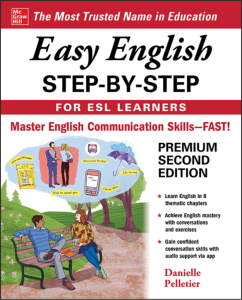 Easy English Step By Step for ESL Learners Book