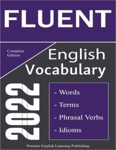 English Vocabulary Fluent 2022 Book