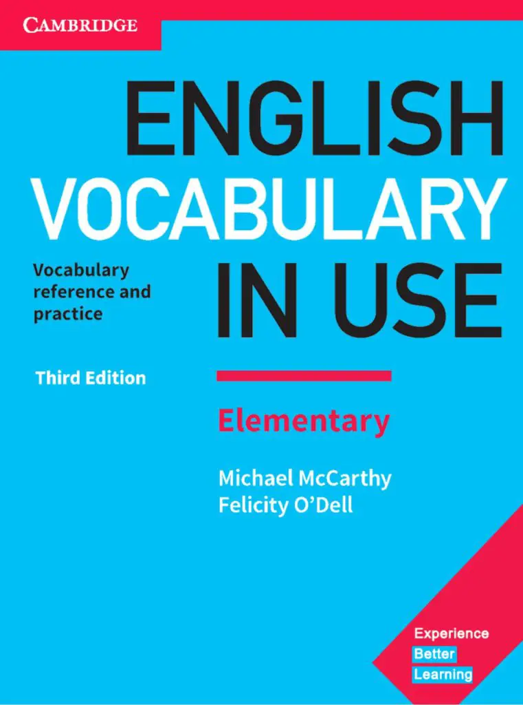 English Vocabulary in Use Elementary