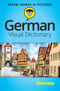 German Visual Dictionary for Dummies Book