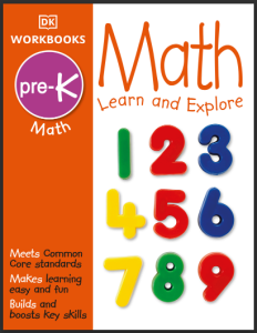 DK Workbooks Language Arts Math Pre-K
