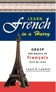 Learn French In A Hurry