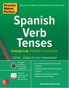 Practice Makes Perfect Spanish Verb Tenses Book