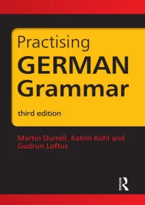 Practising German Grammar Book