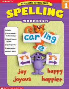 Scholastic Success Spelling Workbook 1