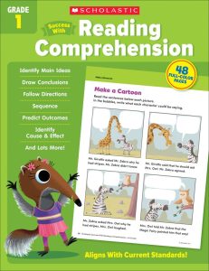 Scholastic-Success-With-Reading-Comprehension-Workbook