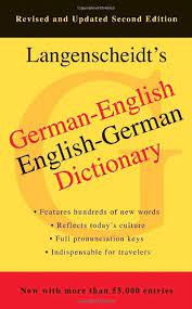 German-English, English-German Dictionary
