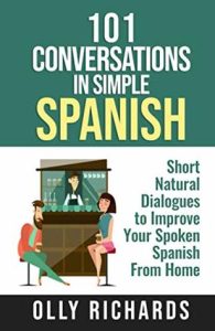 101 Conversations in Simple Spanish Book