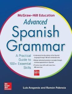 Advanced Spanish Grammar Book