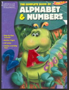 The Complete Book of Alphabet and Numbers (The Complete Book Series) ( PDFDrive )