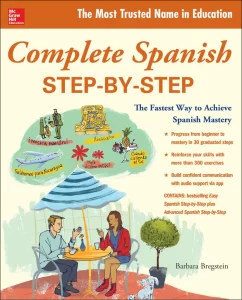 Complete Spanish Step By Step Book
