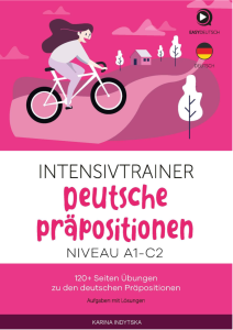 Intensivtrainer Deutsche Prapositionen Niveau A1-C2