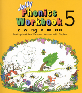 Jolly Phonics WorkBook (5)