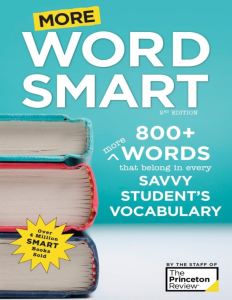 2525 more word smart 800 more words that belong in every savvy student s vocabulary