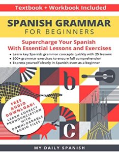 Spanish Grammar for Beginners Text Book