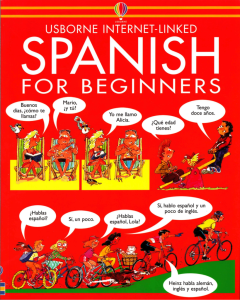 Spanish for Beginners Book