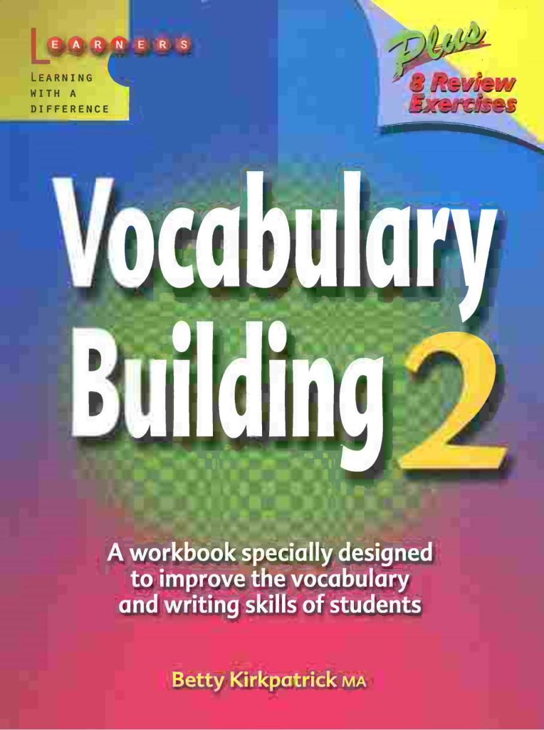 Vocabulary Building Book 2