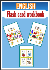 English flash card workbook.2