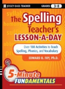 The Spelling Teacher's Lesson-a-Day_