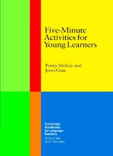 Five-Minute Activities for Young Learners