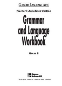 _Grammar and Language Workbook - Teacher`sEdition