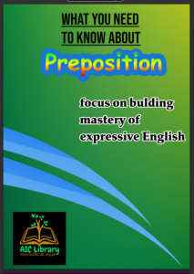 preposition focus on bulding mastery of expressive english