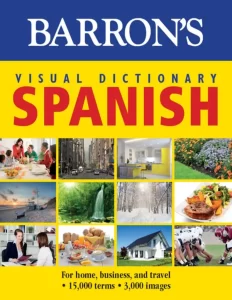 Barron's Visual Dictionary Spanish Book
