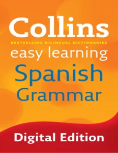 Collins Easy Learning Spanish Grammar Book
