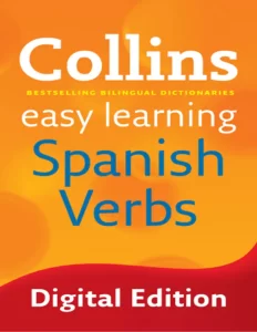 Collins Easy Learning Spanish Verbs Book