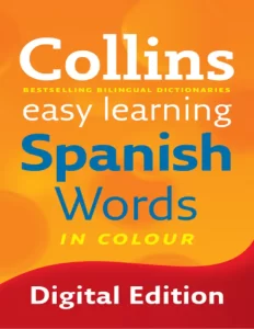 Collins Easy Learning Spanish Words Book