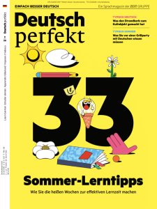 Deutsch Perfekt 33 Sommer Lerntipps