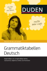Duden Grammatiktabellen Deutsch German Edition