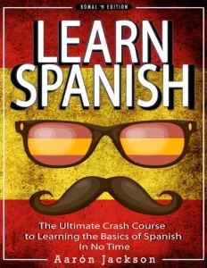 Learn Spanish Vocabulary Book
