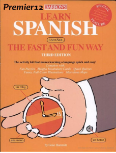 Learn Spanish the Fast and Fun Way Book