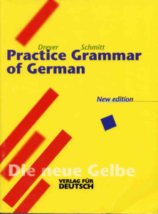 Practice Grammar Of German Book