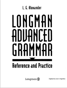 Longman Advanced Grammar