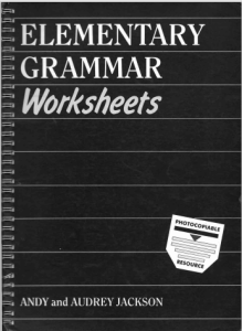 Elementary grammar worksheets