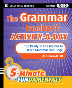 The Grammar Teacher's Activity-a-Day_