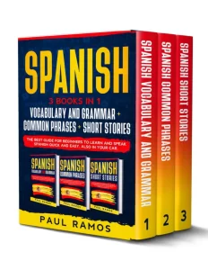 Spanish Includes Vocabulary and Grammar Books